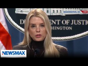 Read more about the article Pam Bondi: If you don’t comply with federal law, we will hold you accountable