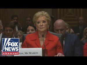 Read more about the article WATCH LIVE: Trump Education Secretary nominee Linda McMahon faces confirmation hearing