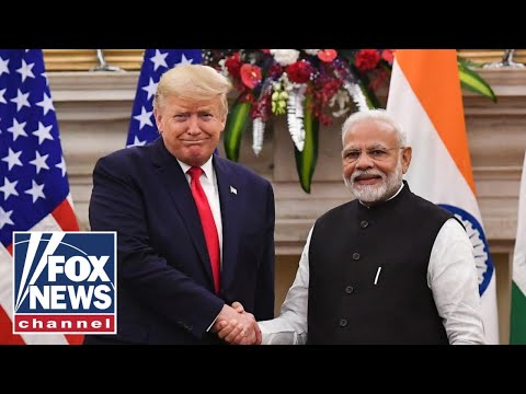 Read more about the article WATCH LIVE: Trump hosts a press conference with the prime minister of India