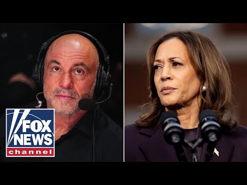 Read more about the article Joe Rogan rips Kamala Harris: ‘They cover their ass and they lie’