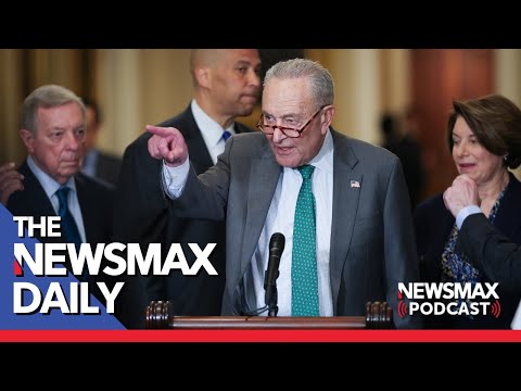 You are currently viewing The Schumer Shutdown Looms | The NEWSMAX Daily (03/13/25)