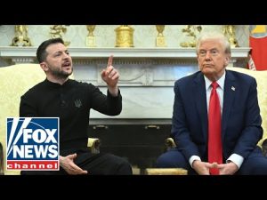 Read more about the article ‘The Five’ analyzes the heated Oval Office spat between Trump and Zelenskyy