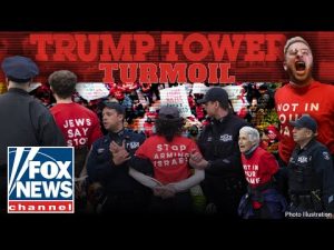 Read more about the article TRUMP TOWER TURMOIL: Nearly 100 protesters arrested in 2 hours, demanding release of Mahmoud Khalil