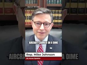 Read more about the article Mike Johnson’s AMAZING analogy about the federal government