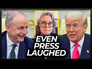 Read more about the article Trump Makes Press Laugh with Insult Aimed at Rosie O’Donnell