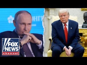 Read more about the article ‘PRETTY GOOD VIBES’ from Russia, says Trump on potential ceasefire