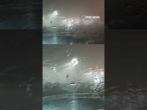 You are currently viewing Father and son caught in car as tornado tears through gas station