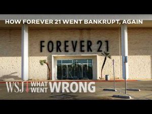 Read more about the article How Forever 21 Went From $4B in Sales to Going Bankrupt Twice | WSJ What Went Wrong