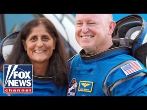 Read more about the article RESCUE MISSION: Stranded astronauts’ replacements arrive on ISS
