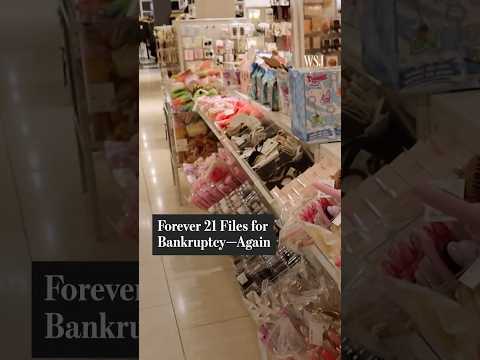 You are currently viewing Forever 21 Files for Bankruptcy—Again