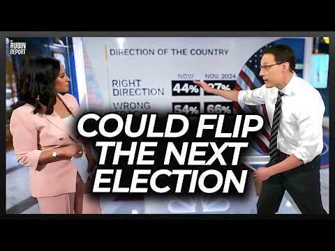 Read more about the article Watch Pollster’s Face as He Realizes How Much Worse It Just Got for Democrats