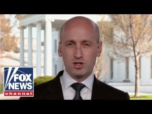 Read more about the article Stephen Miller: Deported gang members had ‘no right’ to be in the US