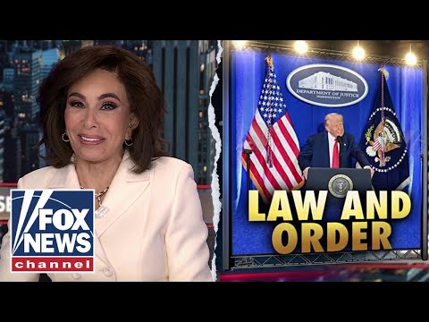 You are currently viewing Judge Jeanine: There’s a new sheriff in town