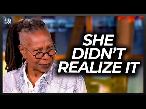 Read more about the article Listen to ‘The View’ Crowd Gasp as Whoopi Accidentally Reveals How Paranoid She’s Become