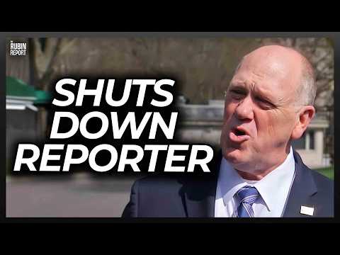 Read more about the article Listen to Press Go Quiet as Border Czar Makes Reporter Regret Asking This