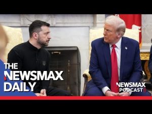 Read more about the article The Mineral Deal May Be Back On | The NEWSMAX Daily (03/03/25)
