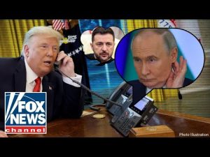 Read more about the article HIGH-STAKES CALL: Hear the details from Trump-Putin phone call as Zelenskyy weighs in