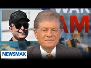 Read more about the article Only Trump can cut USAID, DOGE may only advise: Judge Andrew Napolitano | Wake Up America