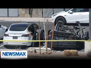 Read more about the article FBI investigating Tesla vehicles being set on fire | National Report
