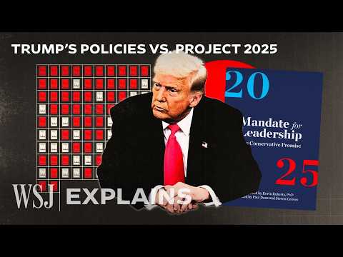 Read more about the article How Trump’s Policies Already Align With Project 2025 | WSJ