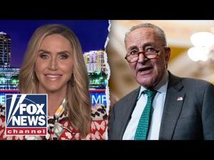 Read more about the article Lara Trump: Chuck Schumer is now ‘enemy number one’