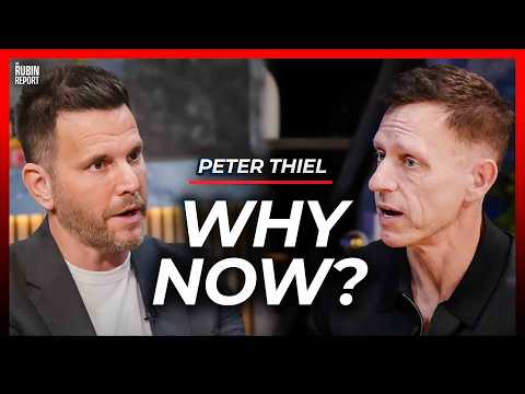 You are currently viewing The Real Reason Tech Is Swinging to the Right & It Isn’t What You Think | Peter Thiel
