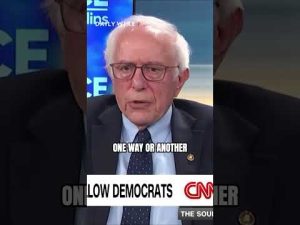 Read more about the article Even Bernie Sanders knows there’s no support for the Dems