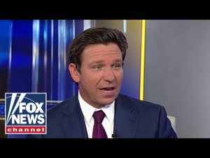 Read more about the article DeSantis: Congress needs to codify Trump’s education exec order