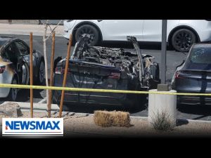 Read more about the article AG Bondi taking Tesla attacks very seriously | Wake Up America