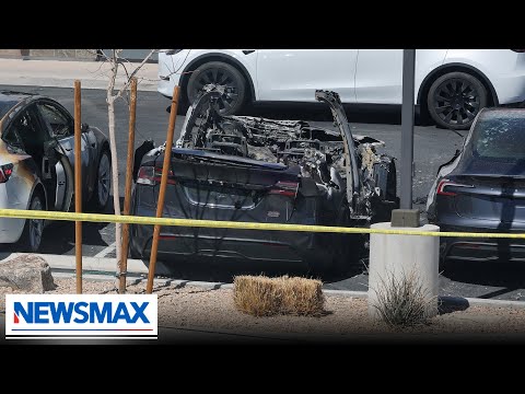 You are currently viewing AG Bondi taking Tesla attacks very seriously | Wake Up America