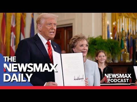 You are currently viewing Final Bell Rings for Dept. of Education | The NEWSMAX Daily (03/21/25)