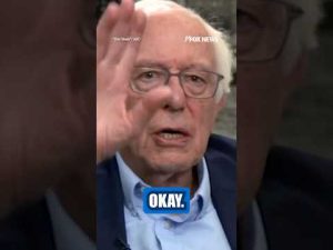 Read more about the article ‘Crazy uncle moment’: Bernie Sanders ends interview after AOC senate question #fox #news #aoc