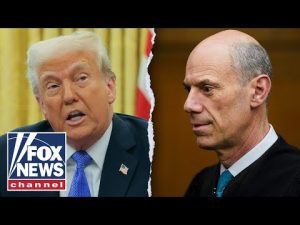 Read more about the article WATCH LIVE: Trump’s fight with ‘lunatic’ judge over deportation flights inches closer to conclusion