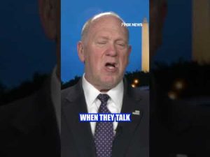Read more about the article Trump border czar Tom Homan delivers blunt message to left on illegal immigration #FoxNews #News