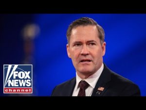 Read more about the article Mike Waltz understands the world and will keep my children safe: Mike Pompeo