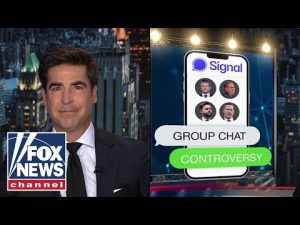 Read more about the article Watters: Democrats think they have a new Trump scandal in chat leak