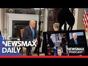 Read more about the article President Trump Sits Down with Greg Kelly | The NEWSMAX Daily (03/26/25)