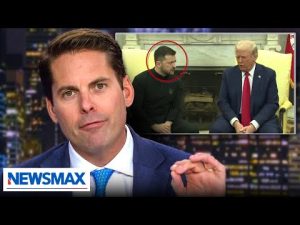 Read more about the article What I noticed in Zelenskyy’s face during Trump White House clash: Rob Finnerty