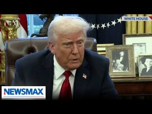 Read more about the article President Trump: We’re doing tariffs on cars not made in the USA