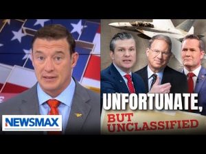 Read more about the article Carl Higbie: ‘Self-loathing hack’ Jeffrey Goldberg has lacks ethics for staying in group chat