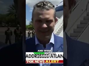 Read more about the article Watch Hegseth’s Brutal Response When Reporter Asks about ‘Leaked War Plan’