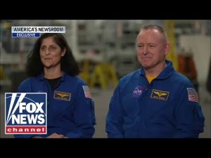 Read more about the article Astronauts refuse to cast blame after delayed rescue: ‘Don’t want to point fingers’