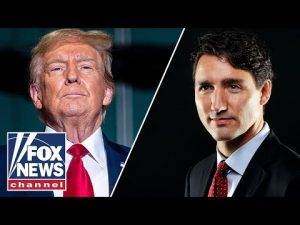 Read more about the article Trump puts ‘Governor Trudeau’ on notice for criticizing tariffs