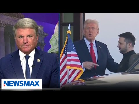 You are currently viewing Trump may announce mineral deal that could lead to peace: Michael McCaul | American Agenda