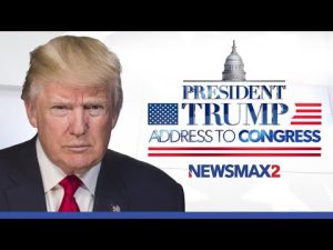 Read more about the article LIVE: President Donald Trump Address to Congress | NEWSMAX2