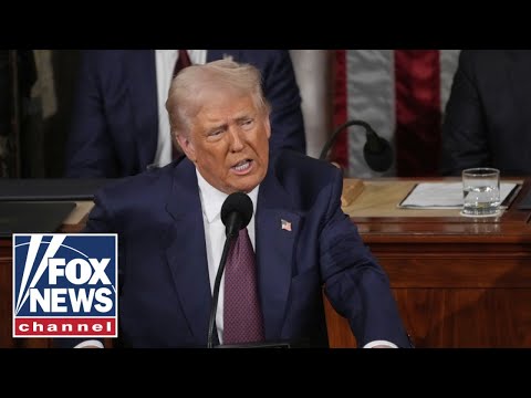 Read more about the article WATCH LIVE: President Trump addresses joint session of Congress