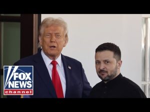 Read more about the article NEW: Trump receives letter from Zelenskyy to restart negotiations