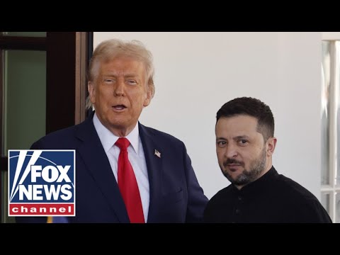 You are currently viewing NEW: Trump receives letter from Zelenskyy to restart negotiations
