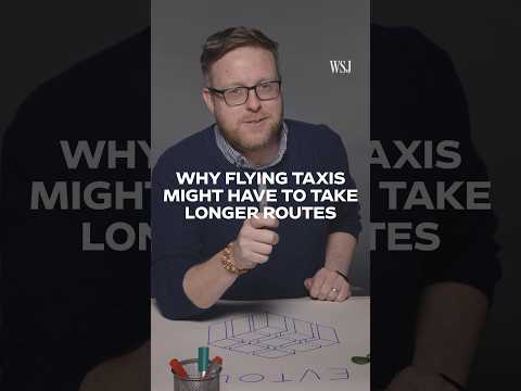 Read more about the article Why Flying Taxi eVTOLs Might Not Fly Directly From A to B