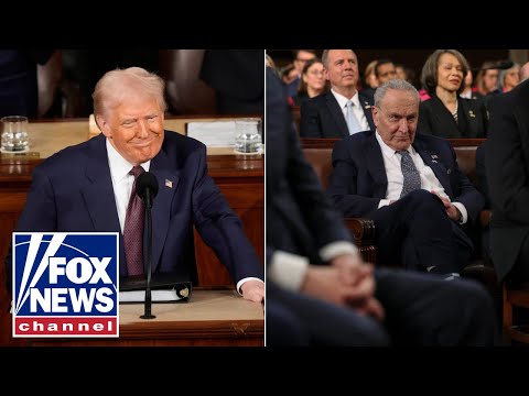 Read more about the article Trump’s historic speech and the Democrats’ shameful reactions | Brian Kilmeade Show